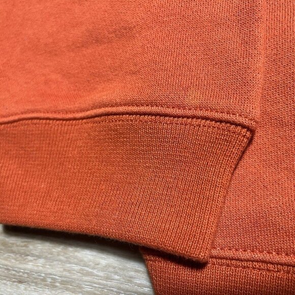 NWT Chaps Ralph Lauren Orange Sweatshirt - Men Size Large - Picture 8 of 15